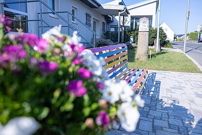 Eingang Gemeindekanzlei Gattendorf