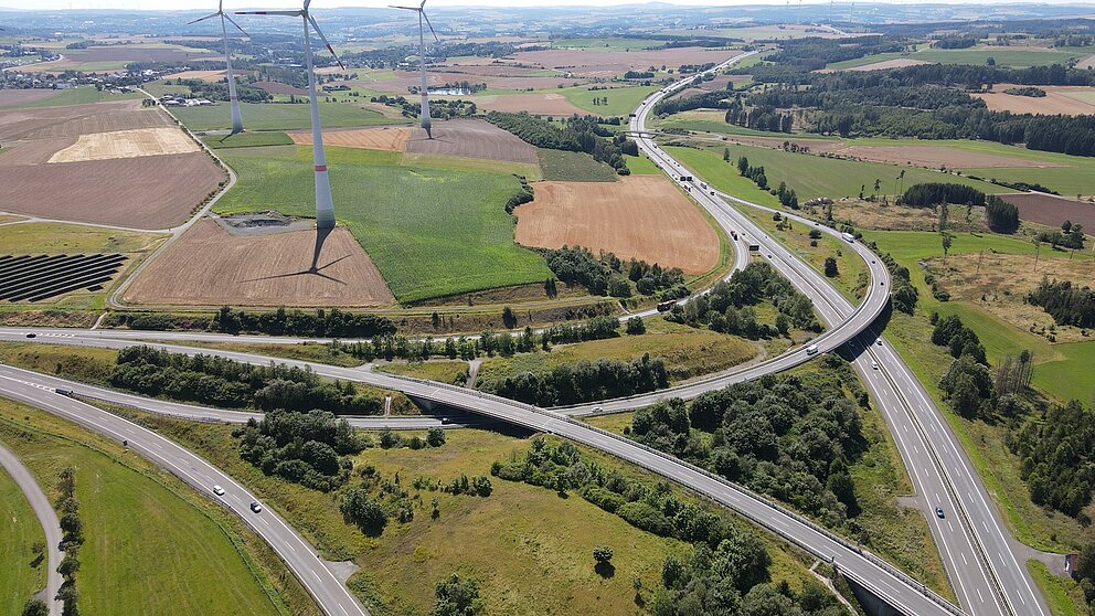 Autobahndreieck Hochfranken